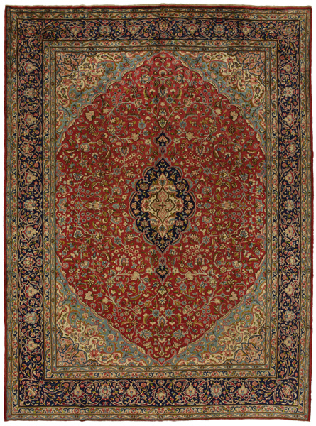 Kashan - Lavar Persialainen matto 394x288