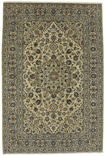 Kashan Persialainen matto 296x200