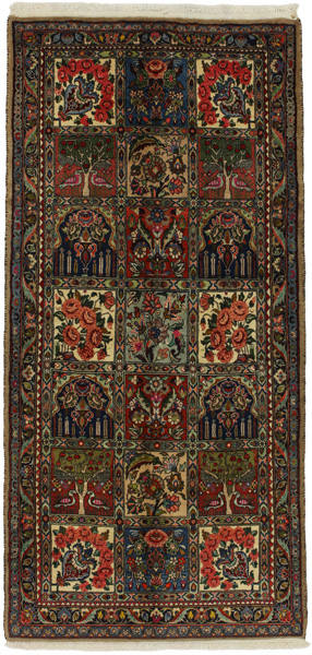 Bakhtiari Persialainen matto 223x107