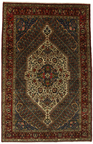 Bijar - Kurdi Persialainen matto 307x199