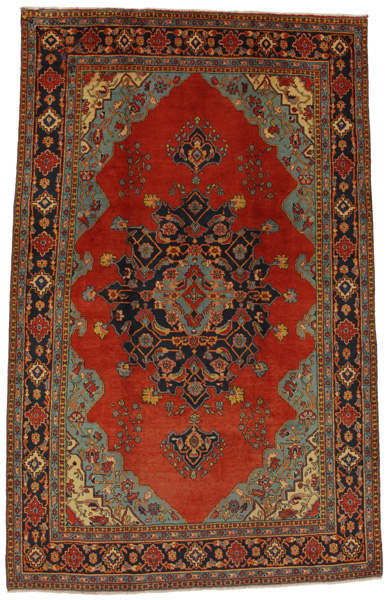 Jozan - Sarouk Persialainen matto 325x206