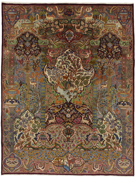 Kashmar - Mashad Persialainen matto 387x295