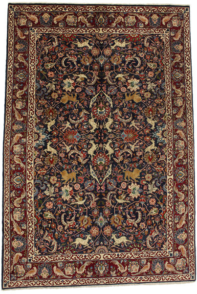 Tabriz Persialainen matto 370x249