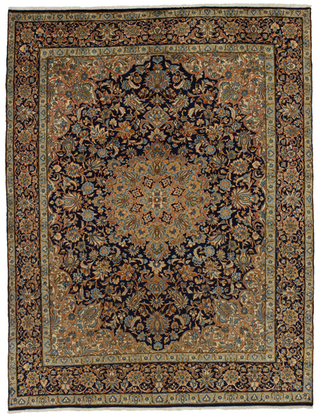 Isfahan Persialainen matto 397x307