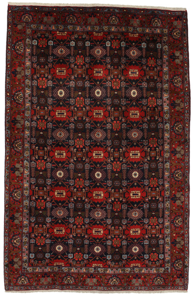 Bijar - Kurdi Persialainen matto 307x196