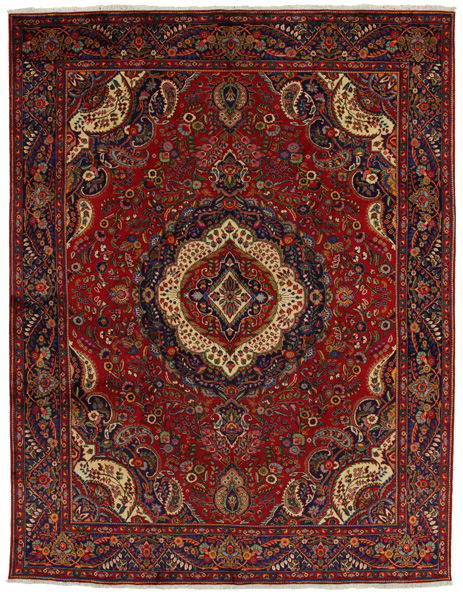 Tabriz Persialainen matto 389x300