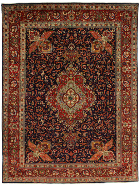 Tabriz Persialainen matto 402x300
