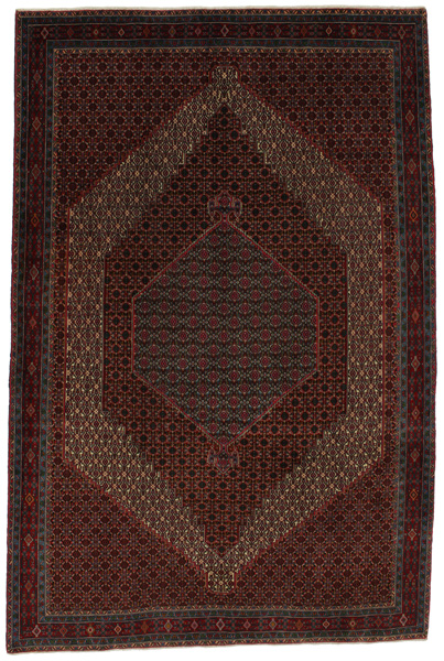 Senneh - Kurdi Persialainen matto 307x200