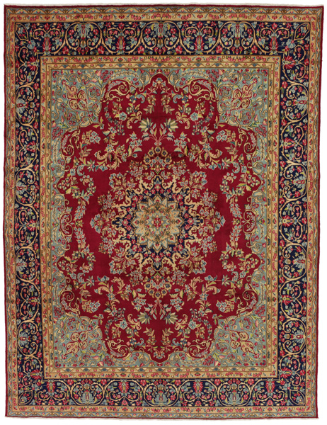 Kerman - Lavar Persialainen matto 390x295