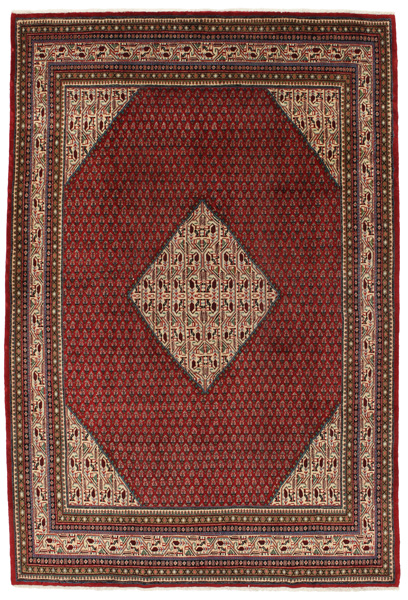 Senneh - Kurdi Persialainen matto 307x206