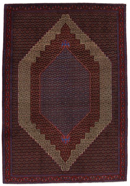 Senneh - Kurdi Persialainen matto 289x200