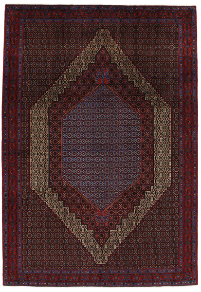 Senneh - Kurdi Persialainen matto 293x202