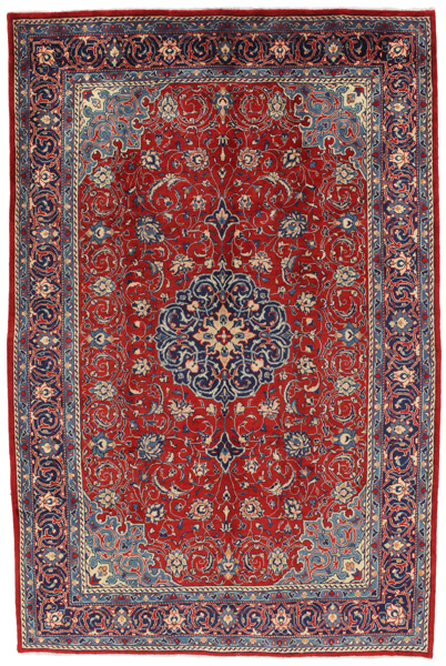Jozan - Sarouk Persialainen matto 336x220