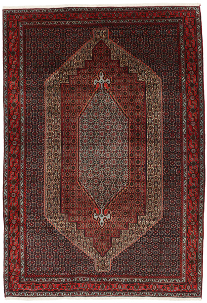 Senneh - Kurdi Persialainen matto 303x203