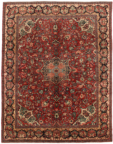 Jozan - Sarouk Persialainen matto 413x320