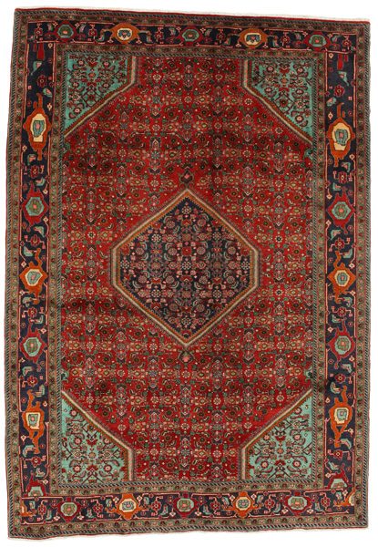 Senneh - Kurdi Persialainen matto 291x201