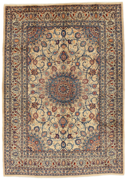 Isfahan Persialainen matto 290x203