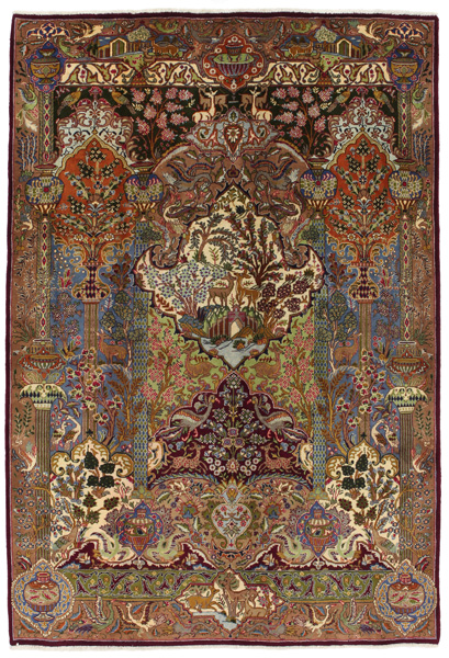 Kashmar - Mashad Persialainen matto 293x200