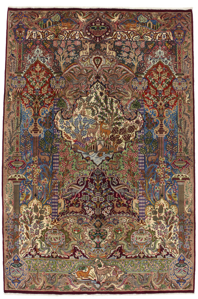 Kashmar - Mashad Persialainen matto 300x198