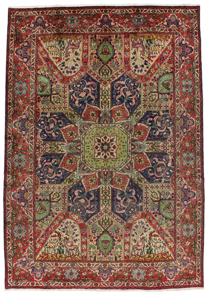 Kashmar - Mashad Persialainen matto 357x246