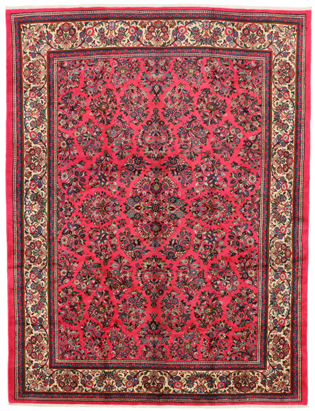 Lilian - Sarouk Persialainen matto 401x301