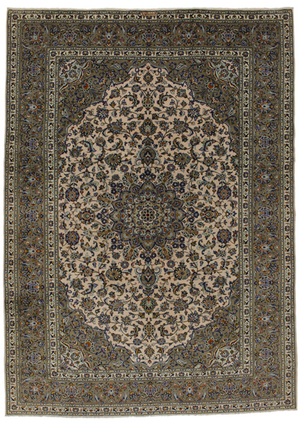 Kashan Persialainen matto 345x247
