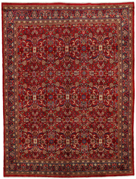 Bijar - Kurdi Persialainen matto 377x291