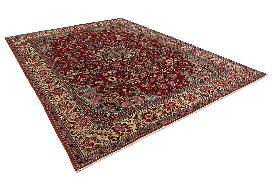 Sarouk - Farahan Persialainen matto 383x288 - Kuva 1