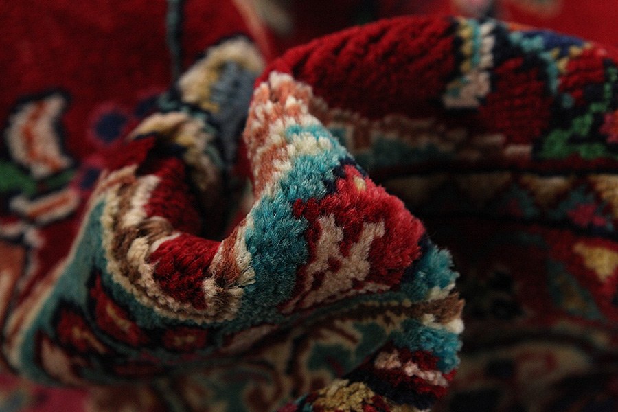 Sarouk - Farahan Persialainen matto 383x288 - Kuva 6