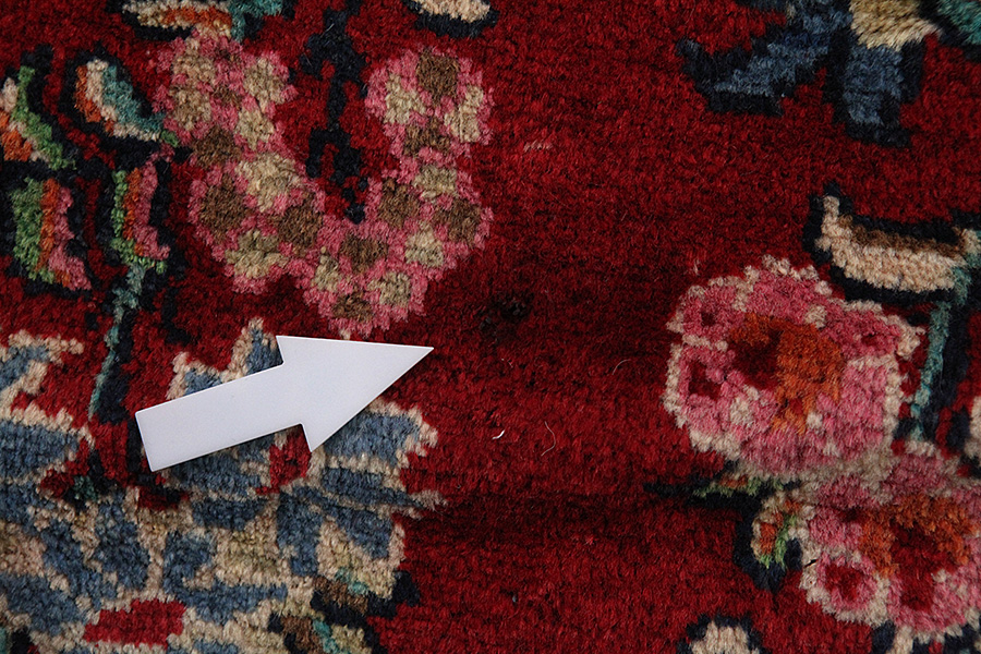Sarouk - Farahan Persialainen matto 383x288 - Kuva 8