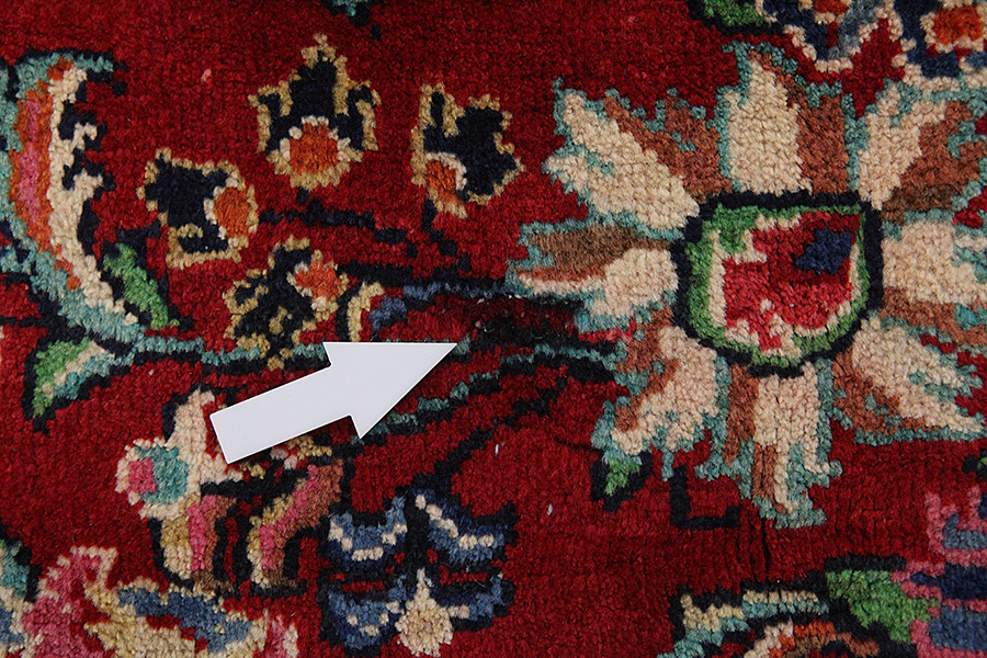 Sarouk - Farahan Persialainen matto 383x288 - Kuva 9