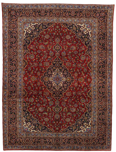 Kashan Persialainen matto 389x294