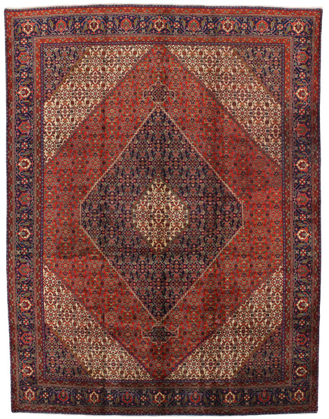 Senneh - Kurdi Persialainen matto 388x306