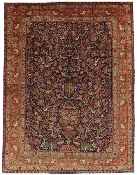 Kerman - Lavar Persialainen matto 377x284