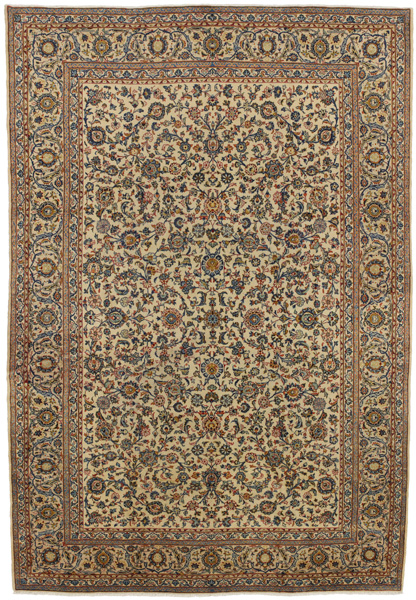 Kashan Persialainen matto 416x290
