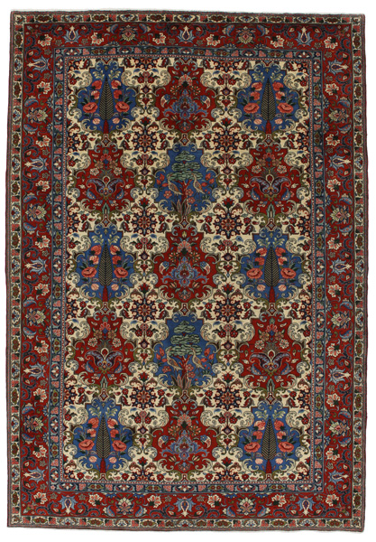 Bakhtiari Persialainen matto 292x200