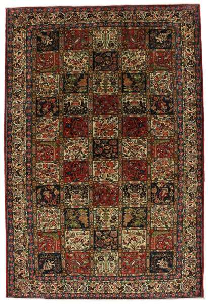 Bakhtiari Persialainen matto 299x201