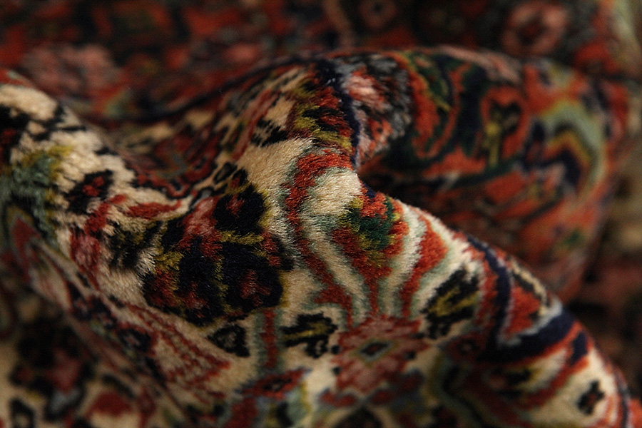 Tabriz Persialainen matto 296x215 - Kuva 6