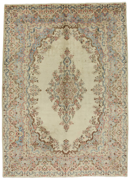 Kerman - Antique Persialainen matto 380x272