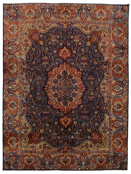 Kashmar - Mashad Persialainen matto 394x300