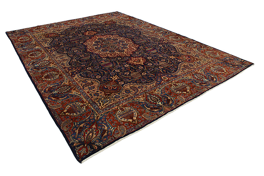 Kashmar - Mashad Persialainen matto 394x300 - Kuva 1