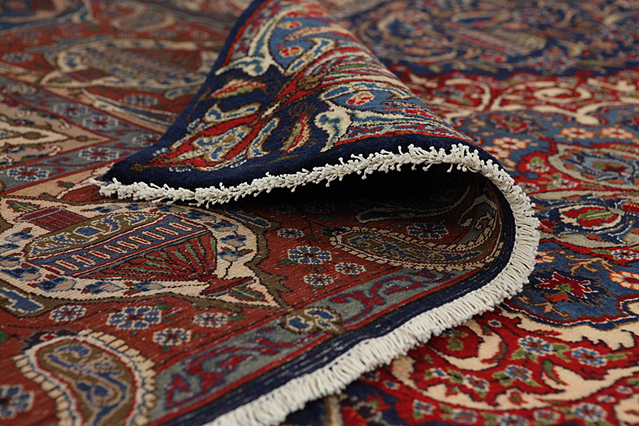 Kashmar - Mashad Persialainen matto 394x300 - Kuva 4