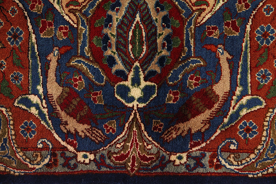 Kashmar - Mashad Persialainen matto 394x300 - Kuva 8