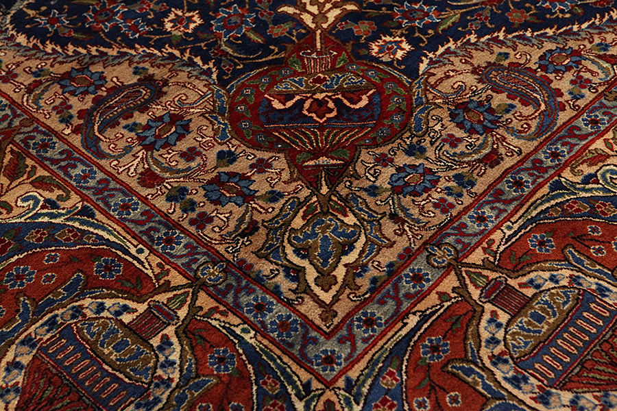 Kashmar - Mashad Persialainen matto 394x300 - Kuva 11