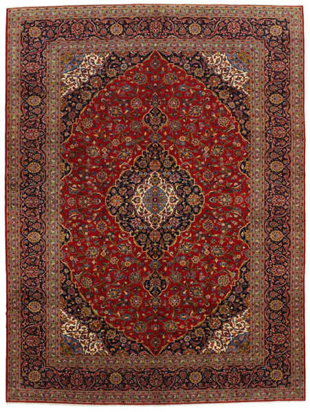 Kashan Persialainen matto 391x296