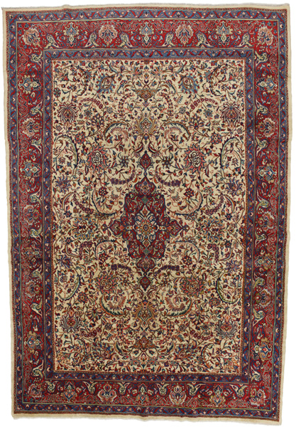 Isfahan Persialainen matto 385x260