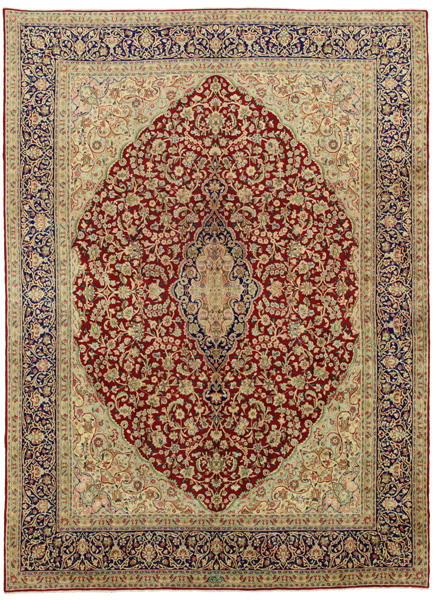 Kerman - Lavar Persialainen matto 404x297