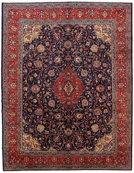 Jozan - Sarouk Persialainen matto 396x303
