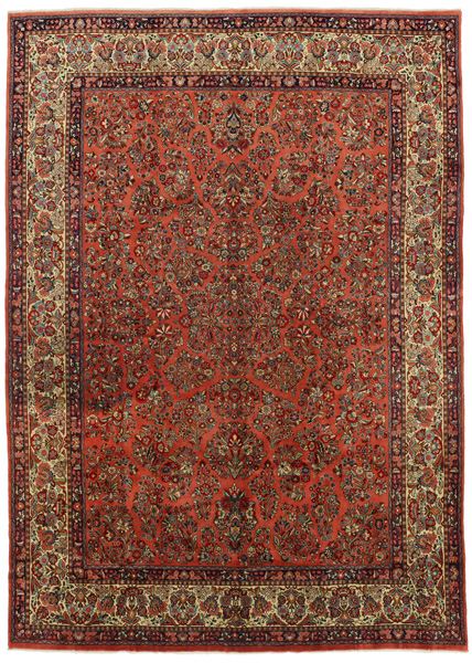 Jozan - Sarouk Persialainen matto 394x294
