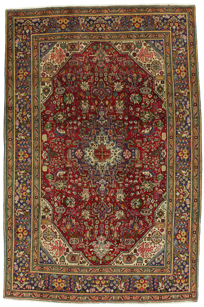 Tabriz Persialainen matto 297x193
